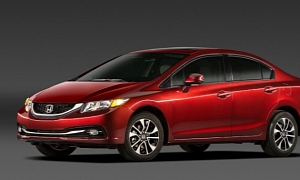 Honda Civic – Canada's Best-Selling Car for 15 Years