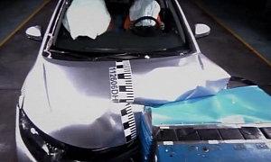 2012 Honda Civic Crash Test Safety Video Released