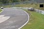 Honda Civic Has Ridiculous Nurburgring Crash while Chasing Porsche 911 GT3
