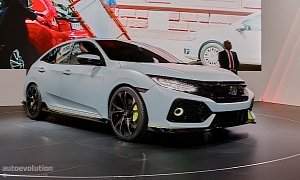 Honda Civic Hatchback Coming to New York, Civic Si and New Type R in 2017