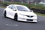 Honda Civic NGTC Racer Spotted Testing