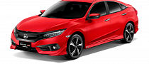 Honda Civic RS Turbo Modulo Launched With Body Kit