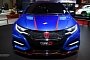 Honda Civic Type R Concept II Looks Awesome in Paris