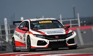 Honda Civic Type R Debuts in 2018 Pirelli World Challenge