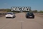 Honda Civic Type R Drag Races Toyota GR Corolla, It's Over in 14.8 Seconds