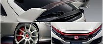 Honda Civic Type R Gets Real Real Carbon Wing Accessory in Japan