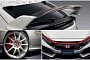 Honda Civic Type R Gets Real Real Carbon Wing Accessory in Japan