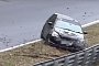 Honda Civic Type R Has Ridiculous Nurburgring Crash, Ruins Front and Back