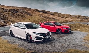 Honda Civic Type R Is BBC TopGear's 2017 Car of the Year