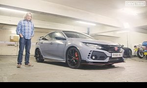 Honda Civic Type R Reviewed By James May, “Yes, It Is” Good