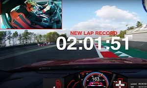 Honda Civic Type R Sets Magny-Cours FWD Record in 2:01 Lap, "Ties" 911 Carrera S