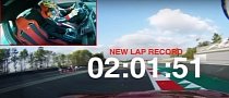 Honda Civic Type R Sets Magny-Cours FWD Record in 2:01 Lap, "Ties" 911 Carrera S
