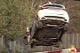 Honda Civic Type R Suffers Masive Rollover Crash at the Nurburgring