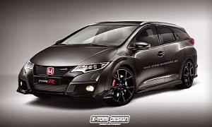 Honda Civic Type-R Wagon Is Weird and Awesome at the Same Time
