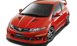 Honda Civic Type-RR First Official Photo