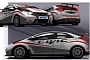 Honda Civic WTCC Race Car for 2012