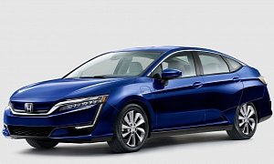 Honda Clarity EV Has Two-Digits Maximum Range, Will Only Be Leased