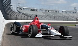 Honda Commits to 900 HP Hybrid IndyCar Engine in 2022