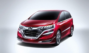 Honda Concept M Revealed in Shanghai