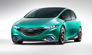 Honda Concept S Unveiled in Beijing
