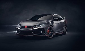 Honda Confirms New Civic Type R For 2017 Geneva Motor Show