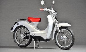 Honda Confirms New Electric Scooter For 2018