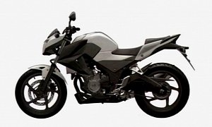 Honda Confirms the CB300F Semi-Naked Small-Displacement Motorcycle