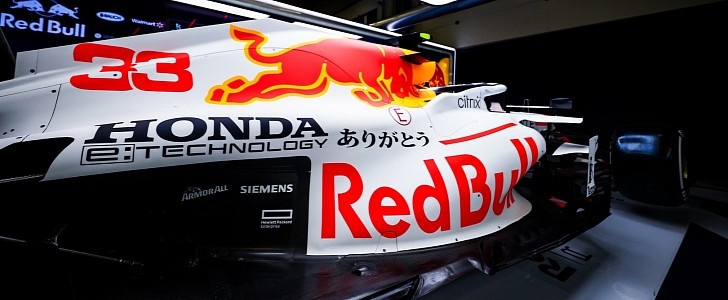 Red Bull Racing F1 car