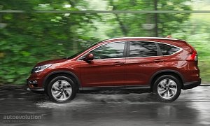 Honda CR-V 1.6 i-DTEC 9AT Tested, Comfort Reaches New Heights