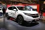 Honda CR-V Hybrid Shows Attractive Fuel Efficiency Numbers in Paris