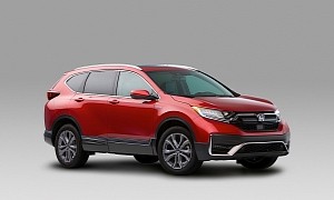 Honda CR-V Recall Issued Over Inaccurate Fuel Gauge Reading