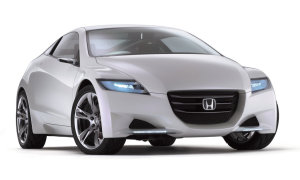 Honda CR-Z Concept Based Hybrid Sports Car