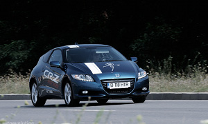 Honda CR-Z Gasoline, Type R Under Consideration