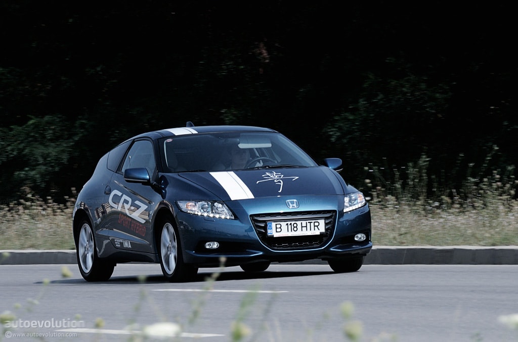 Honda CR-Z could be a meaner car next year