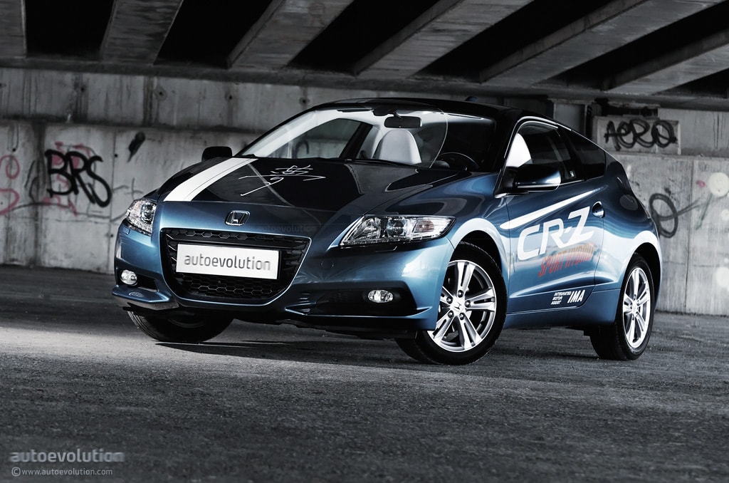 Honda CR-Z to be equipped with BorgWarner EFR turbos