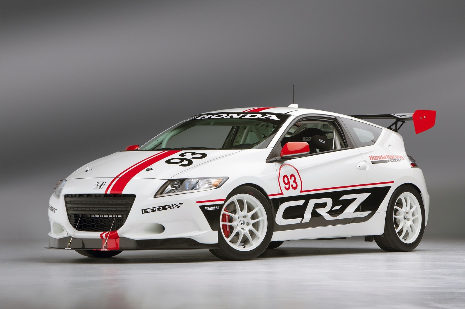 CR-Z hybrid racer