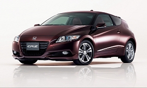 Honda CR-Z Label a Limited Edition Launched in Japan