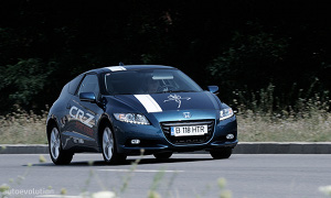 Honda CR-Z Named Car of the Year Japan 2010-2011