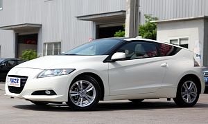 Honda CR-Z Set for July 13 China Launch