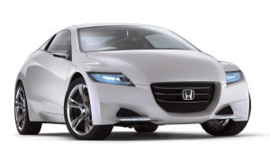 Honda CR-Z to Launch in February 2010