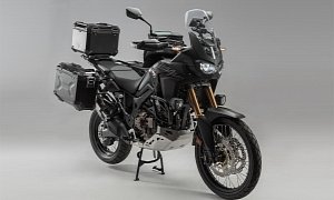 Honda CRF1000L Africa Twin Receives Full SW-Motech Accessory Line
