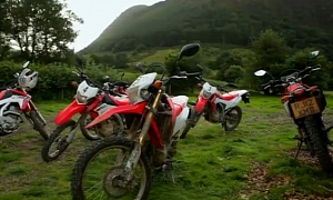 Honda CRF250L Promises to Mix Commuting and Offroading