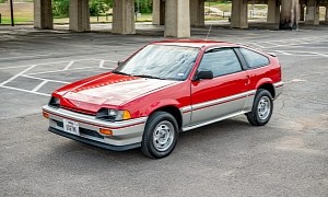 Honda CRX: The Kammback-Tailed Sport Compact