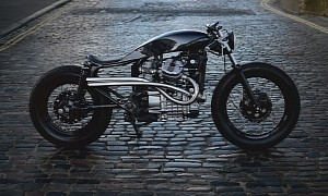 Honda CX500 Type 8 Is Custom Beauty in Its Finest Form, Boasts Monocoque Garments