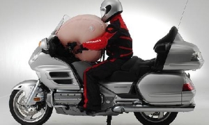 Honda Debuts Life Saving Motorcycle System
