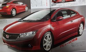 Honda Developing Beefier Hybrid Coupe