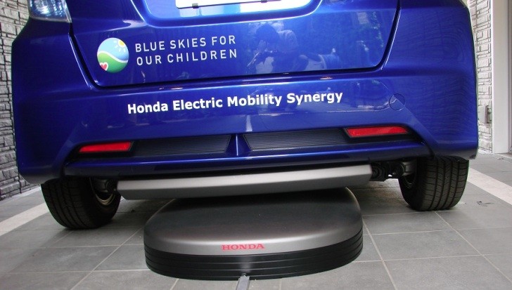 Honda wireless charging 