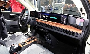 Honda E Prototype Shows Funky Interior in Geneva