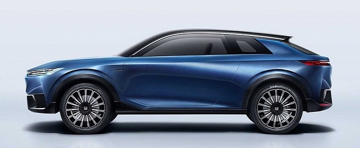 Honda SUV e:concept that previews future EV for Chinese market