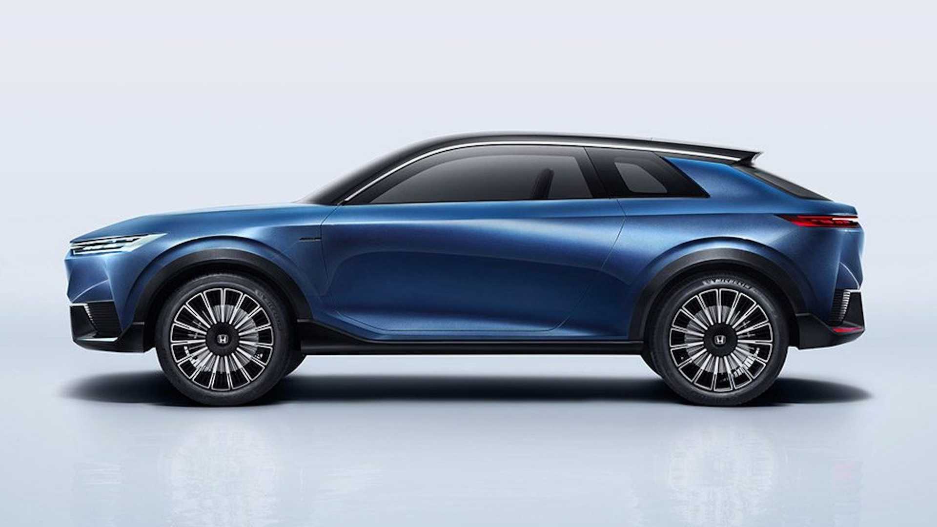 Honda Electric SUV Concept Previews "Future Mass-Production Model" for ...